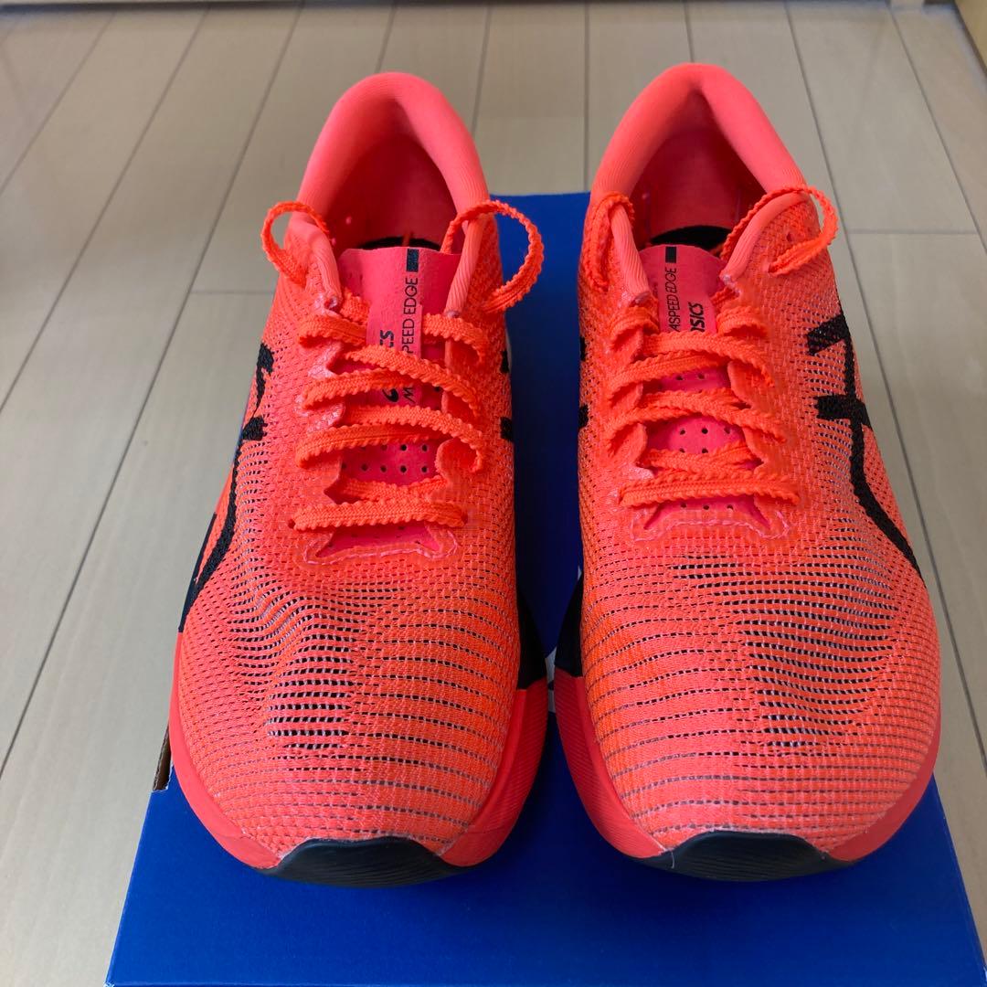 asics メタスピード エッジ パリ 23.5㎝