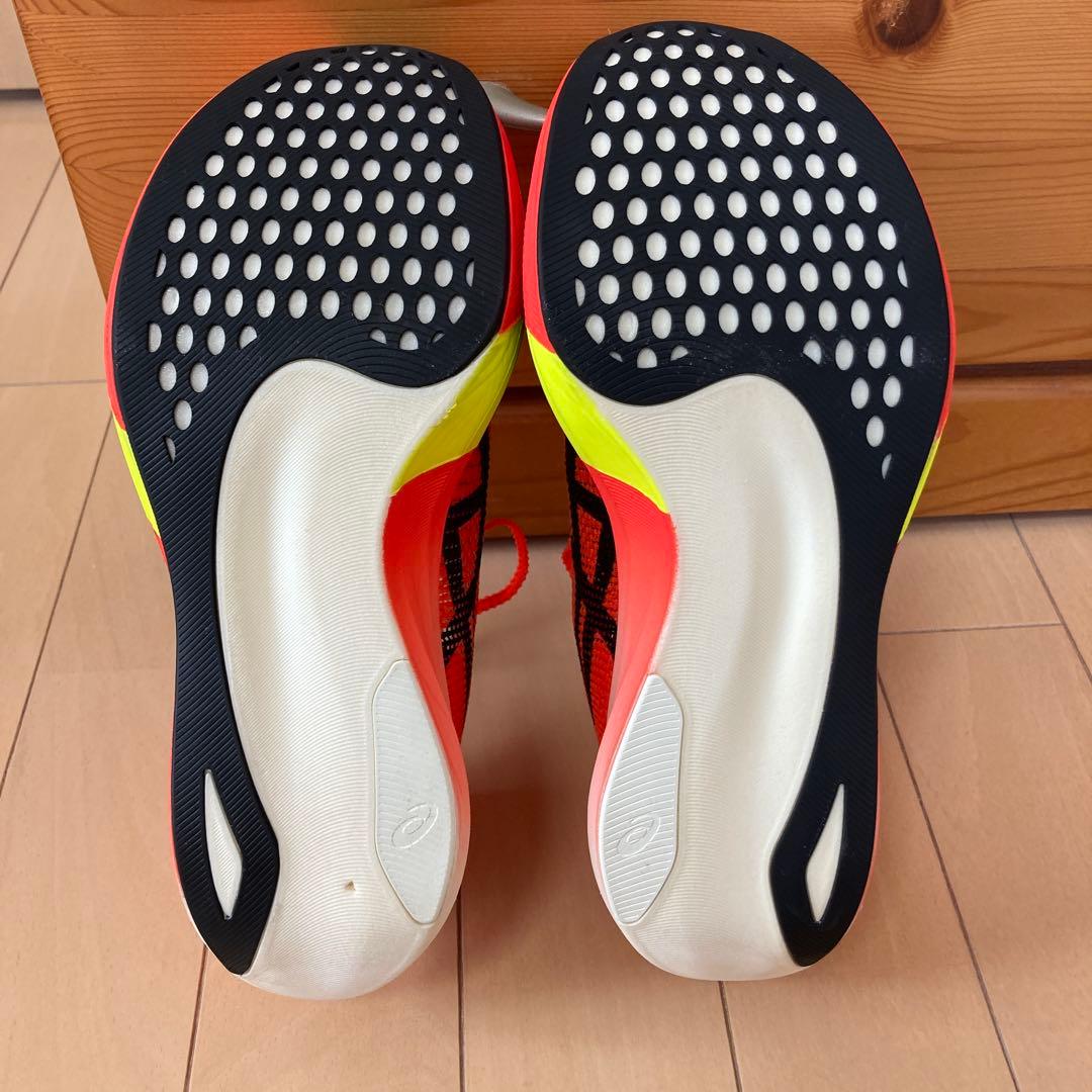 asics メタスピード エッジ パリ 23.5㎝
