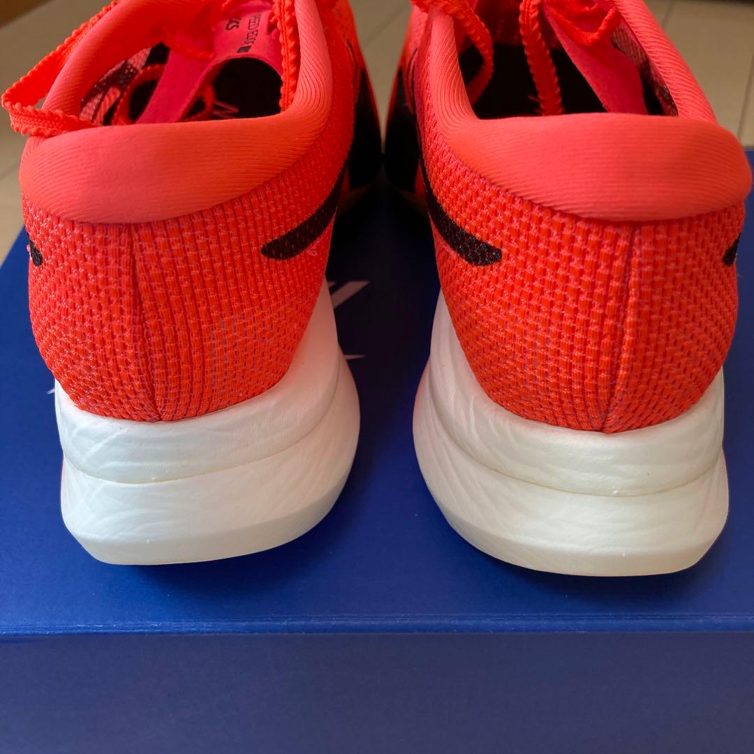 asics メタスピード エッジ パリ 23.5㎝