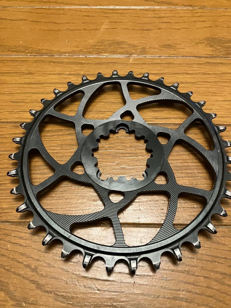 STONE ワンバイ　36T チェーンリング　7075T6 超軽量