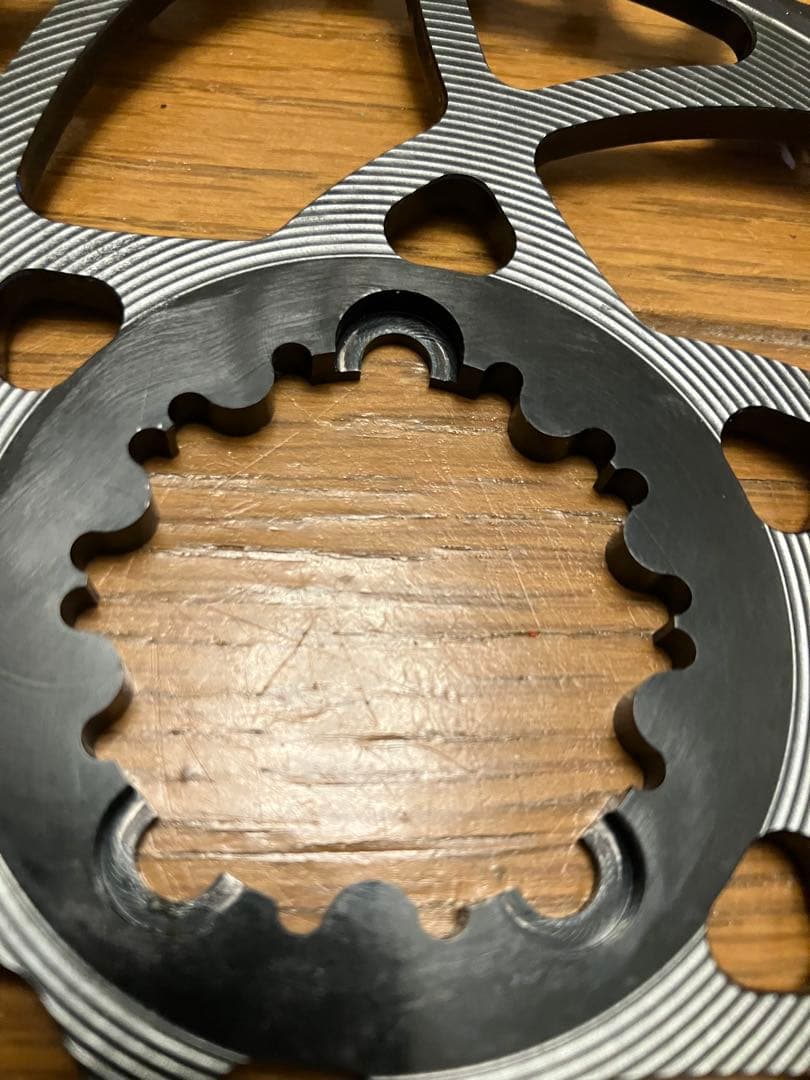 STONE ワンバイ　36T チェーンリング　7075T6 超軽量