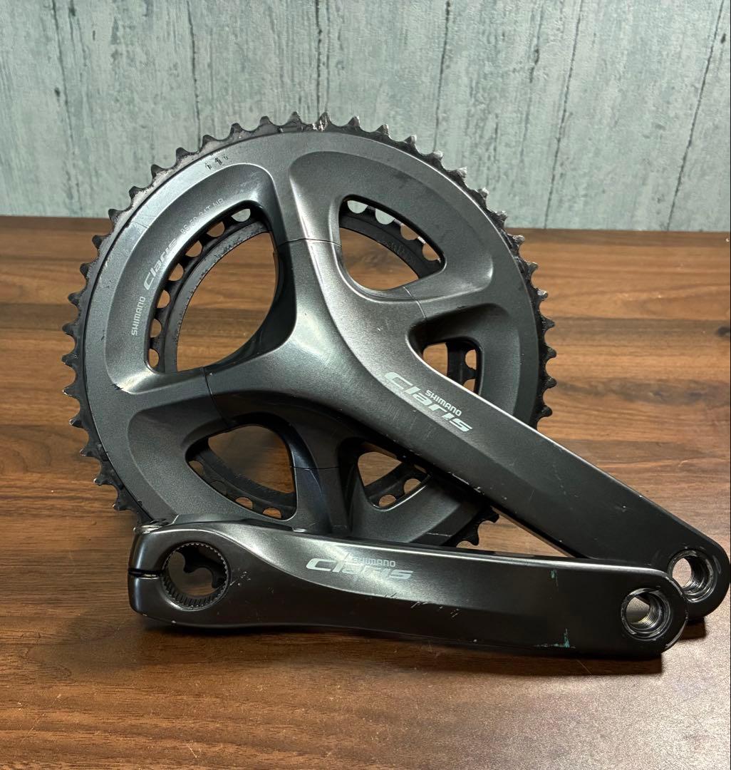 2x8 Shimano Claris r2000 コンポーネント