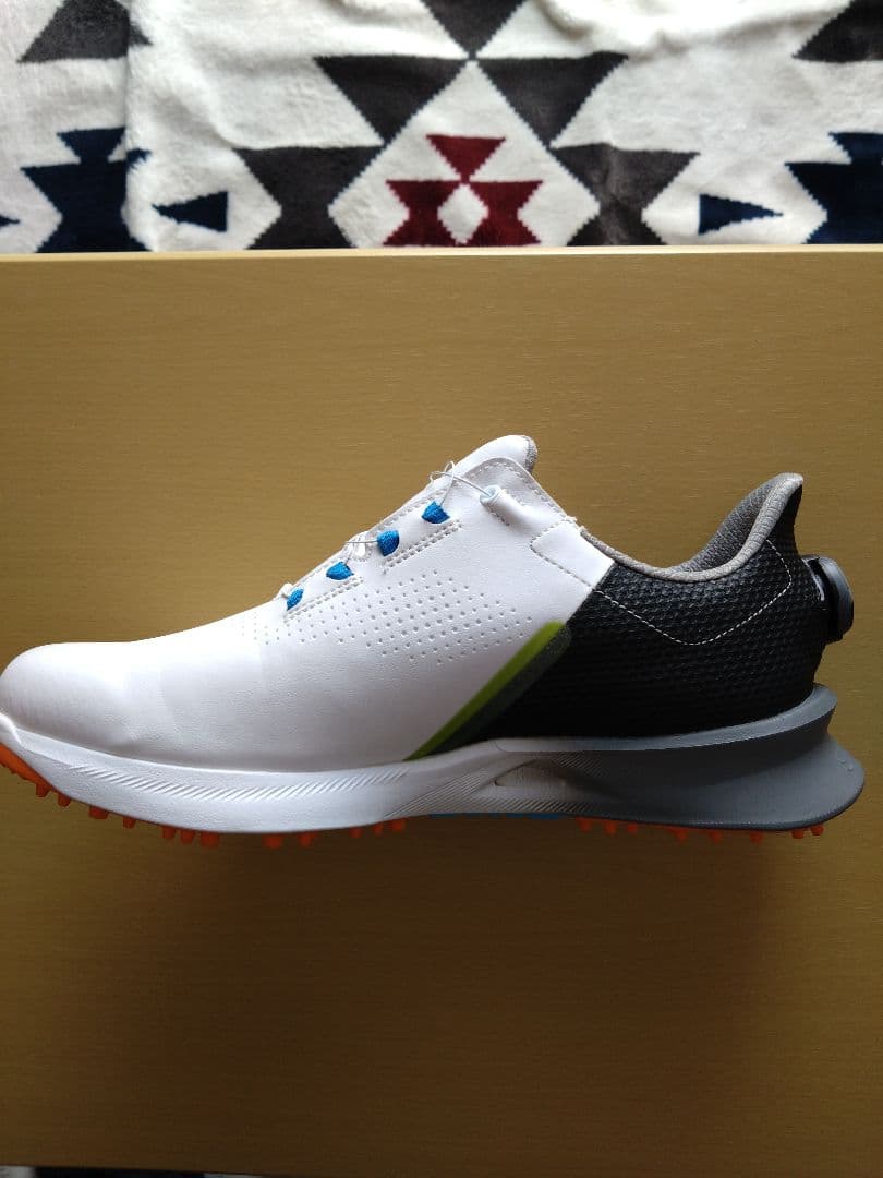 FootJoy ゴルフシューズ 男性用 ホワイト26.5センチ　　美品