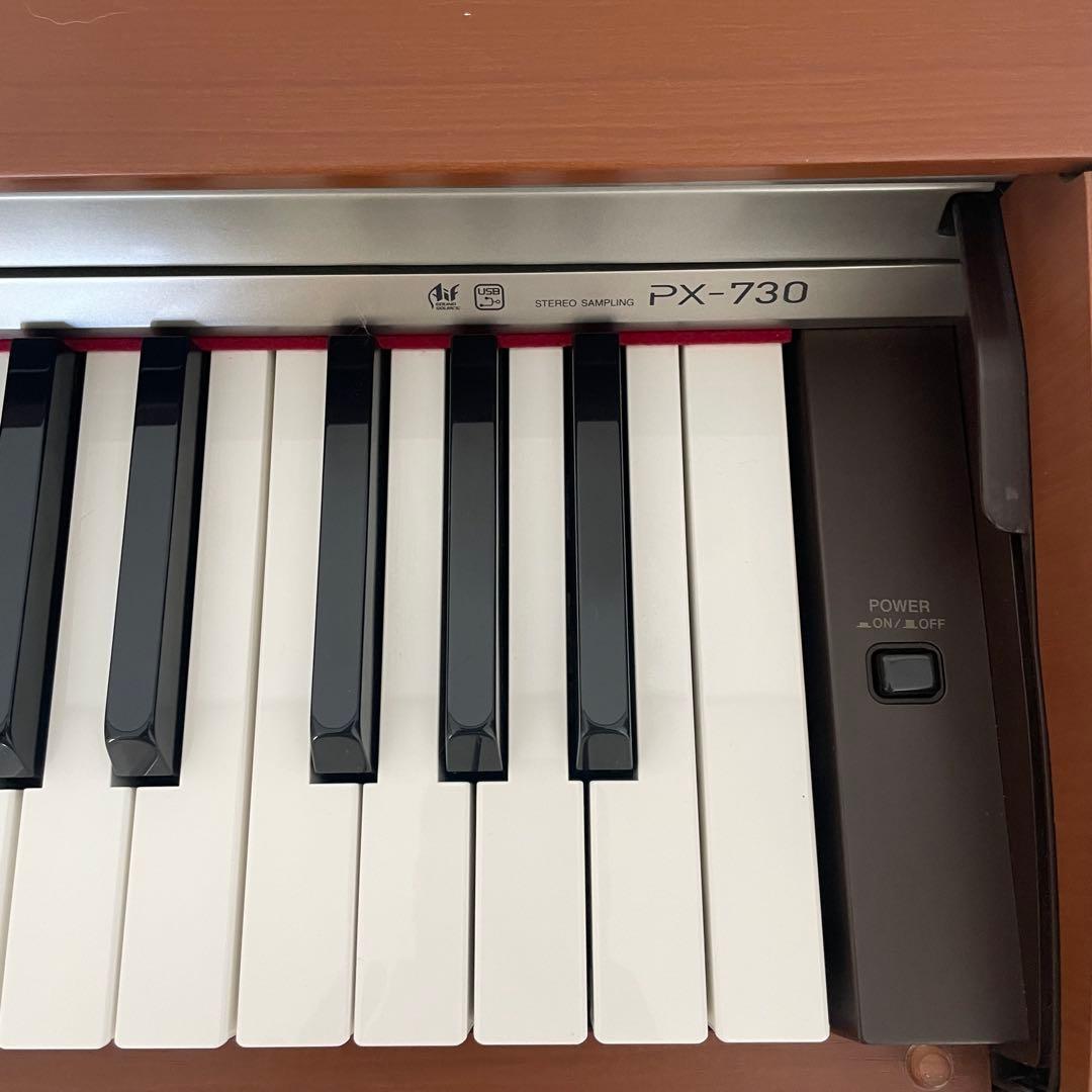 CASIO カシオ 電子ピアノ Privia プリヴィア PX-730　送料込み