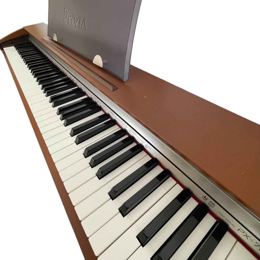 CASIO カシオ 電子ピアノ Privia プリヴィア PX-730　送料込み