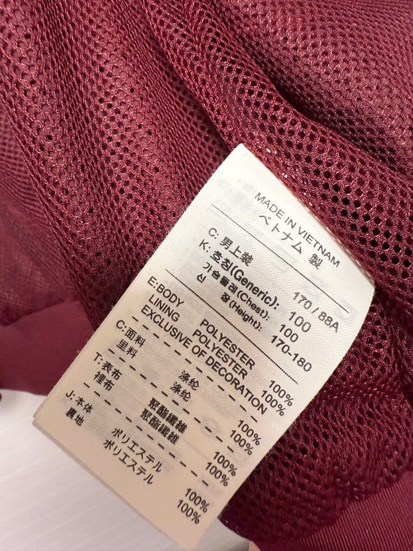 【激レア】アーセナル アンセムジャケット Mサイズ 極美品