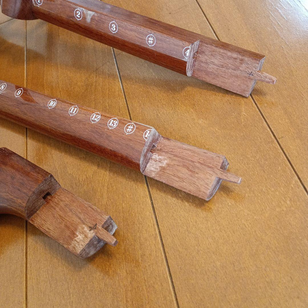 02 中棹　三味線本体