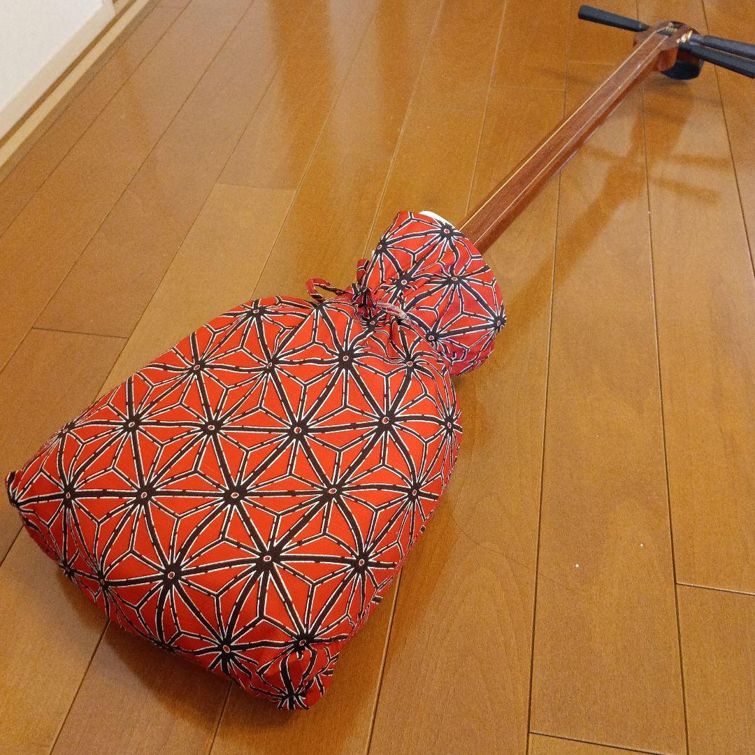 02 中棹　三味線本体