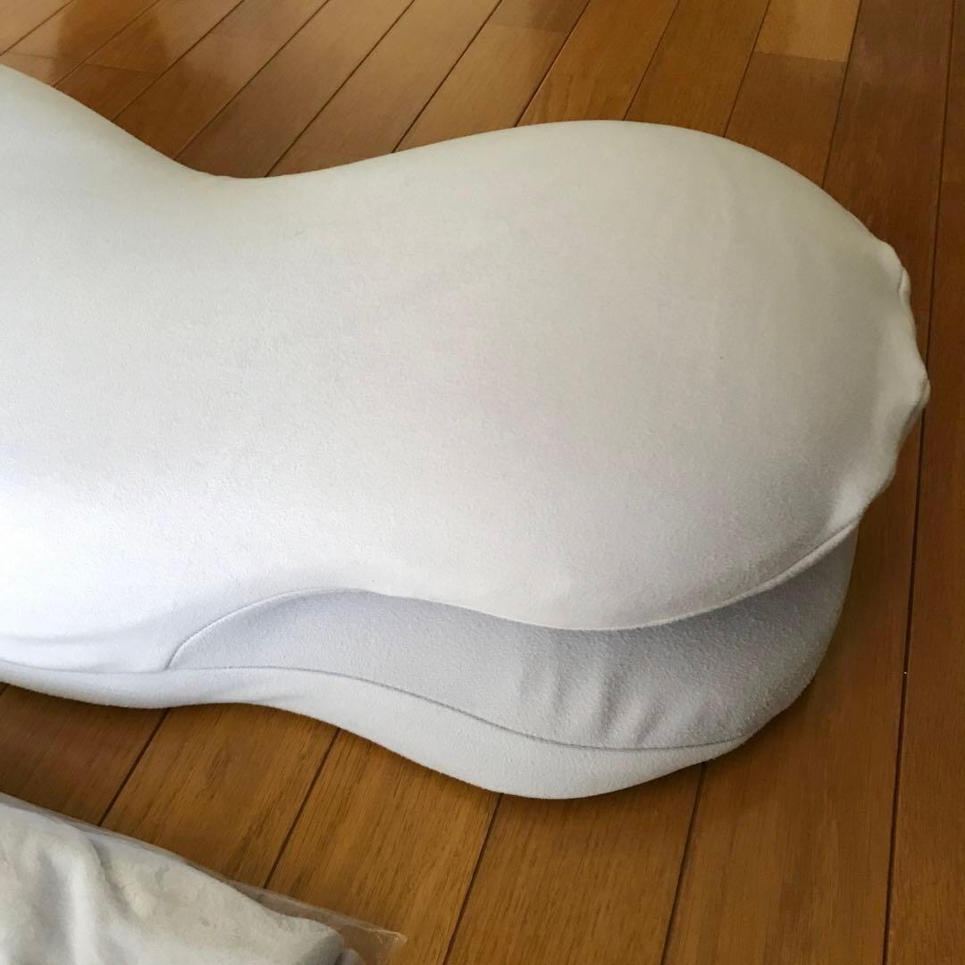 モリリン　ツインハートピロー　 本体 & カバー　セット