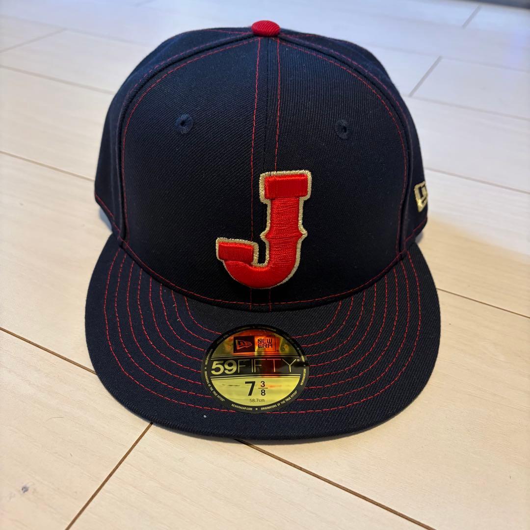 ★2026年 WBC NEW ERA 侍ジャパン 7 3/8★ 公式グッズ