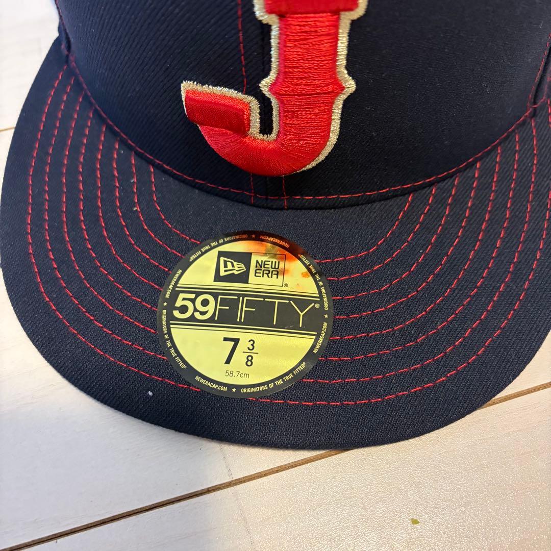★2026年 WBC NEW ERA 侍ジャパン 7 3/8★ 公式グッズ