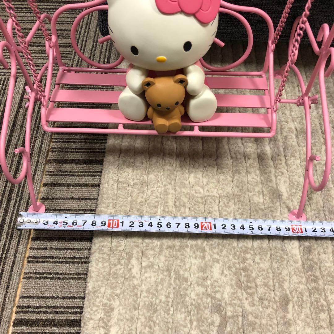 希少 ハローキティ プランタースタンド 加藤工芸 Sanrio 当時物