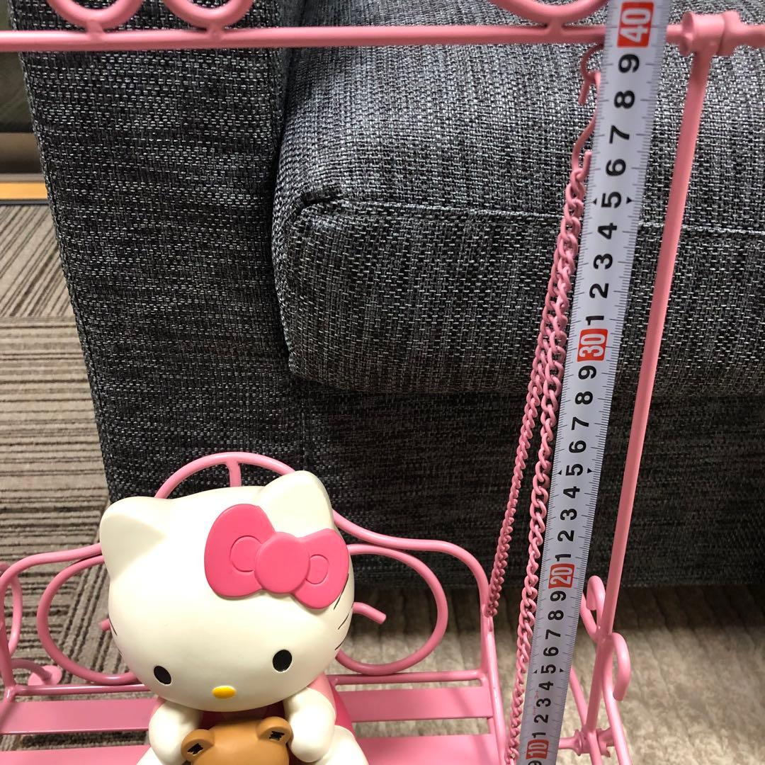 希少 ハローキティ プランタースタンド 加藤工芸 Sanrio 当時物
