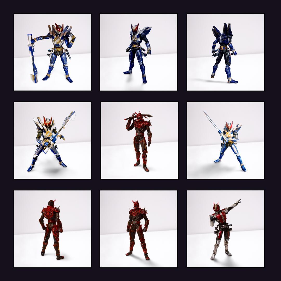 S.I.C. 仮面ライダー電王+ 仮面ライダーNEW電王 ストライクフォーム