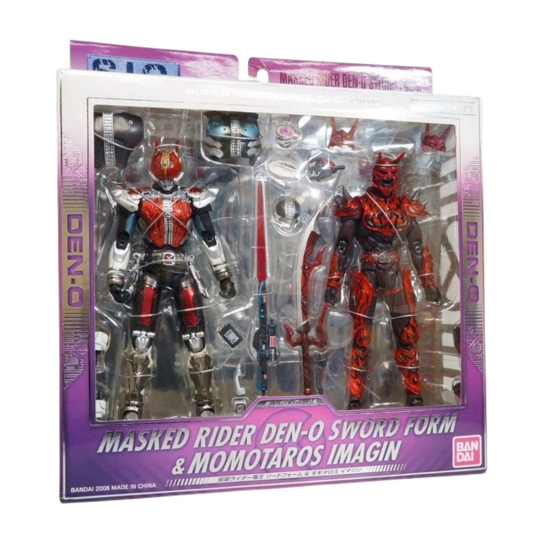 S.I.C. 仮面ライダー電王+ 仮面ライダーNEW電王 ストライクフォーム