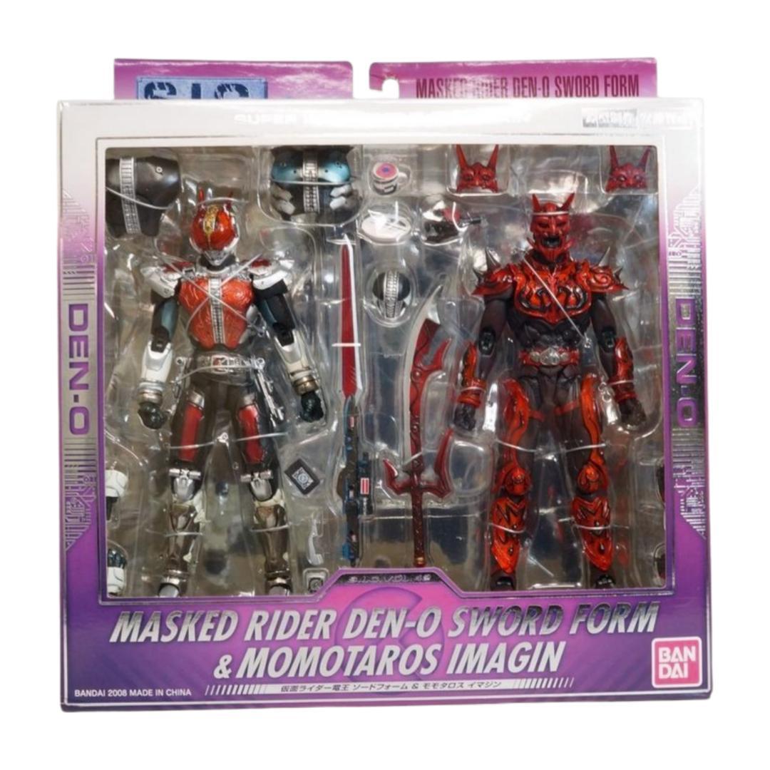 S.I.C. 仮面ライダー電王+ 仮面ライダーNEW電王 ストライクフォーム