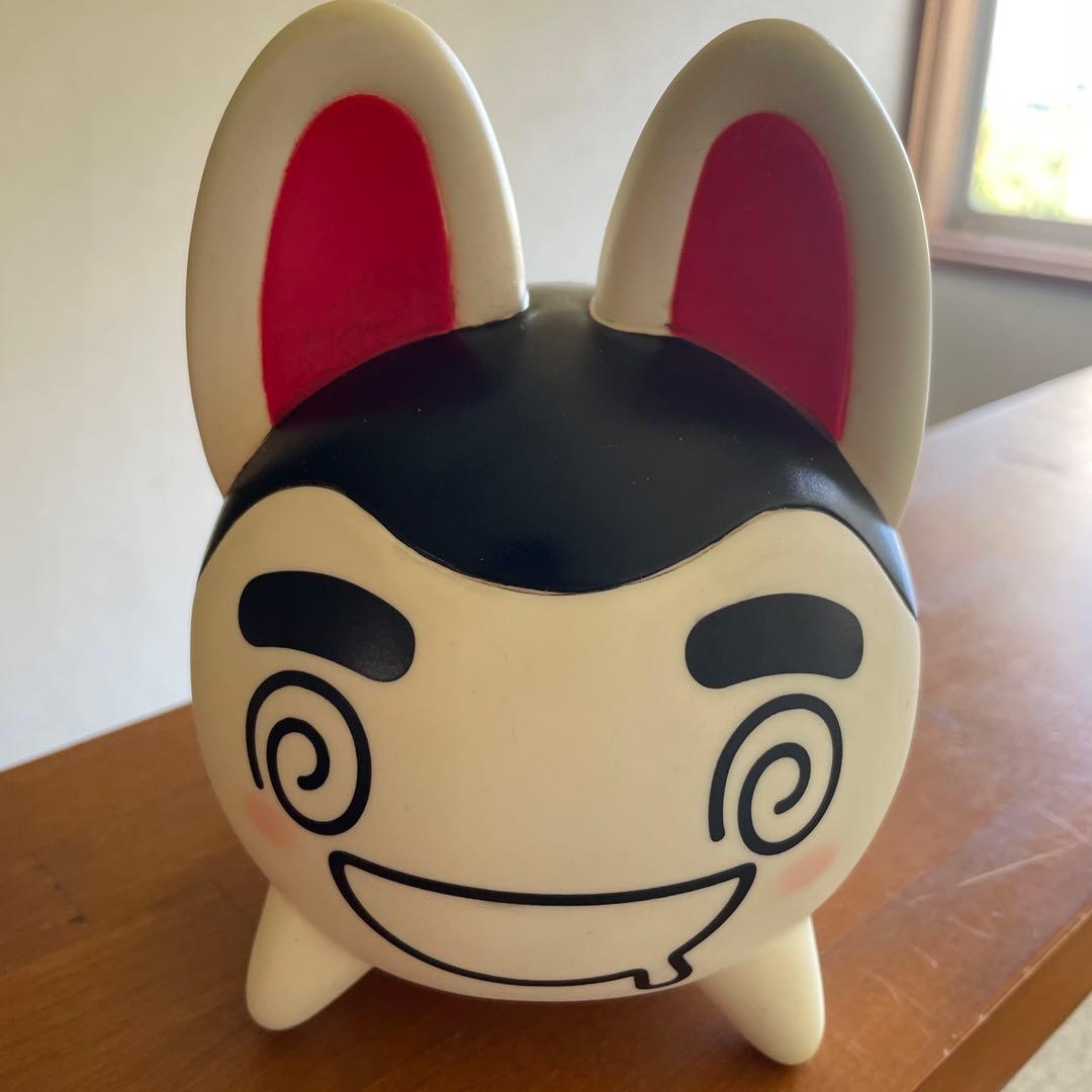 希少　すくすく犬福　キャラクター　貯金箱　ヴィンテージ　レトロ