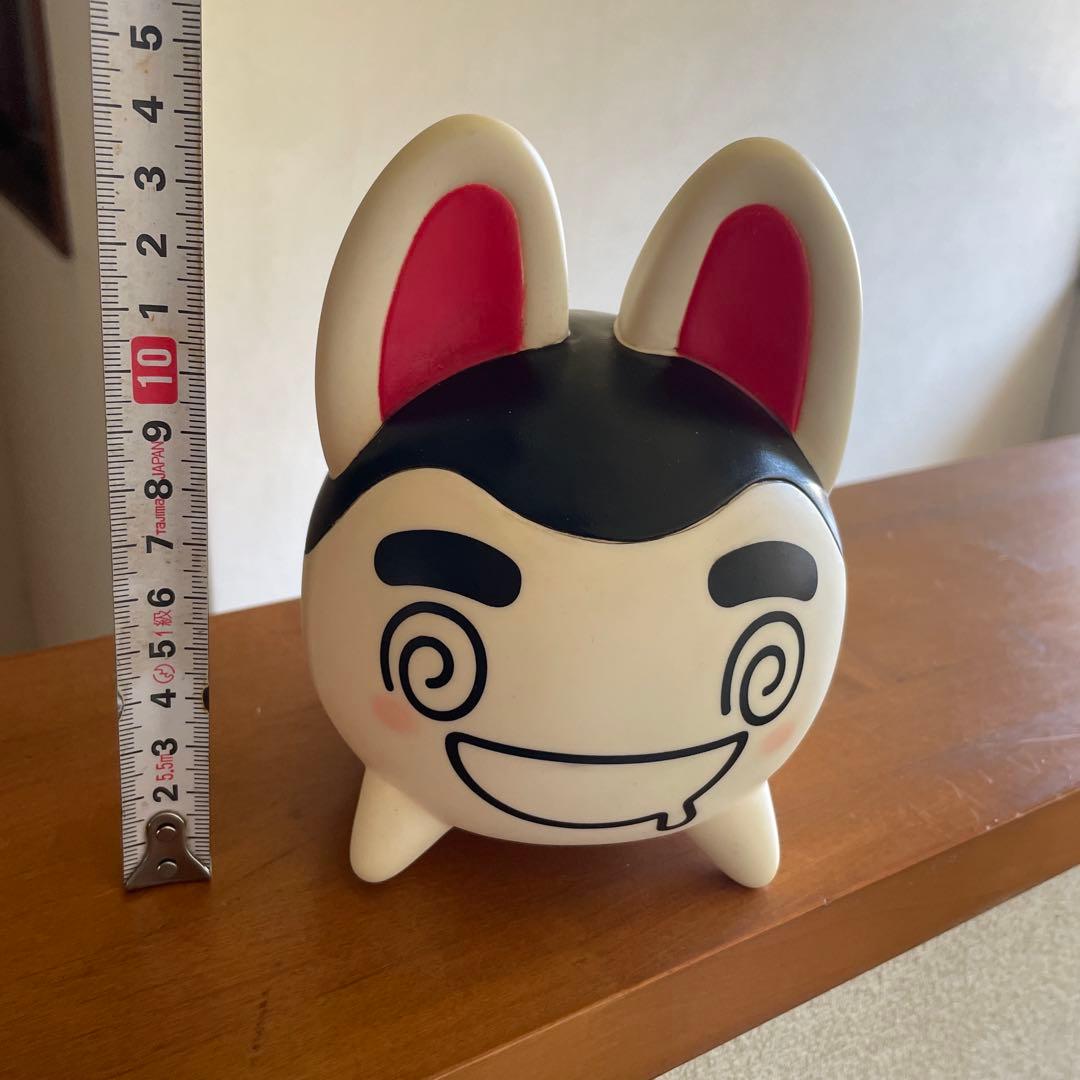 希少　すくすく犬福　キャラクター　貯金箱　ヴィンテージ　レトロ