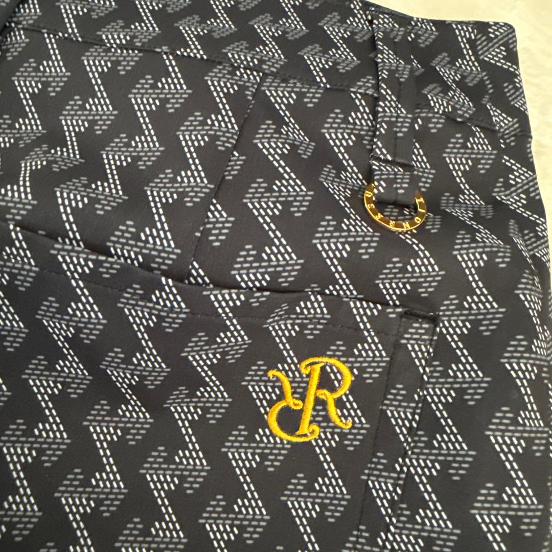 レザレクション GMプリント ラップキュロットスカート