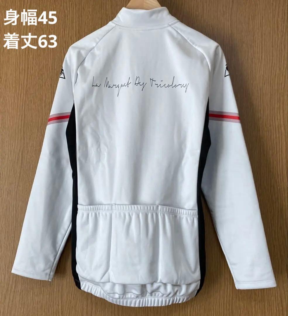 新品 未使用 ルコック サイクルジャージ 秋冬ウエア レディース M ジャケット