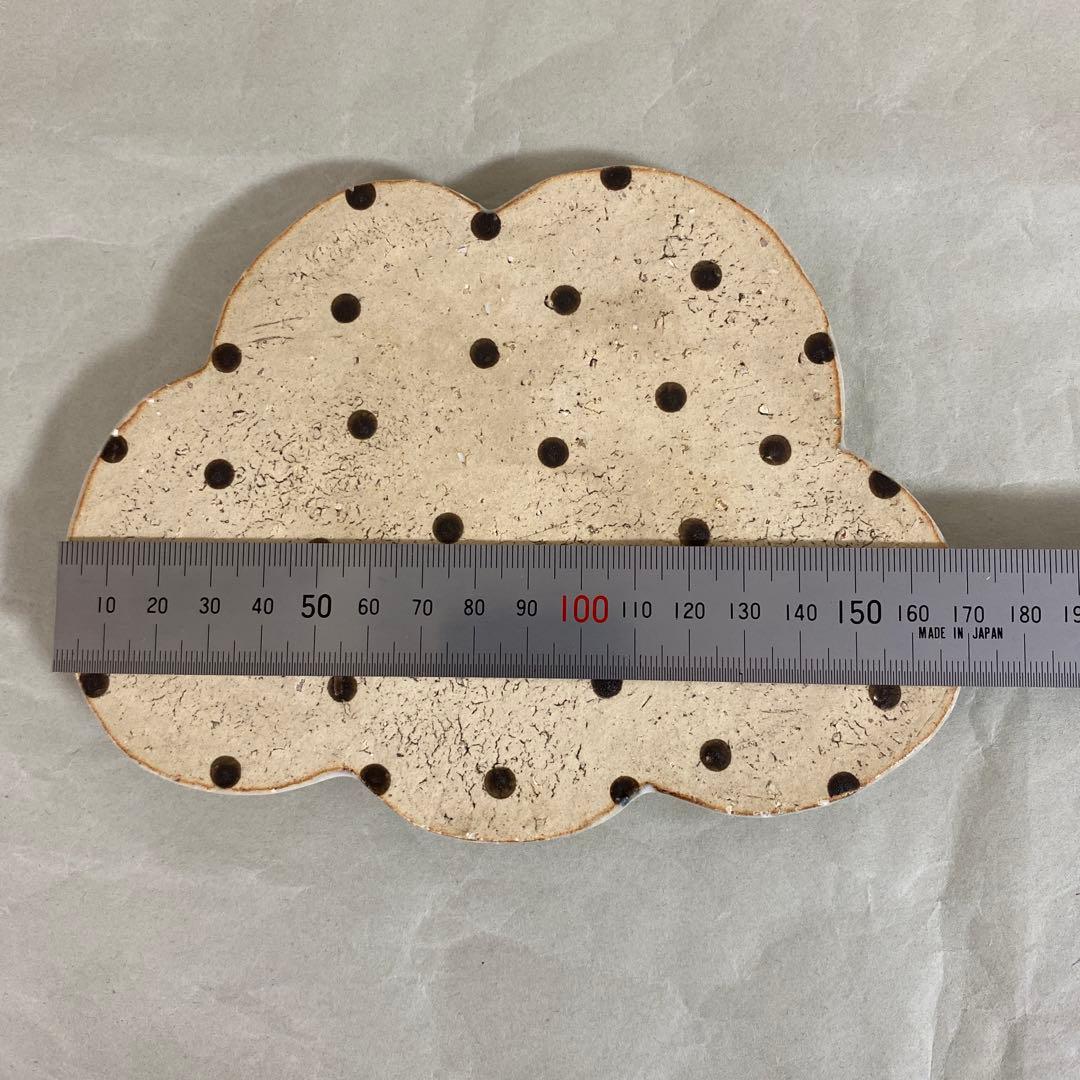 作家もの　プレート　器セット　ドット