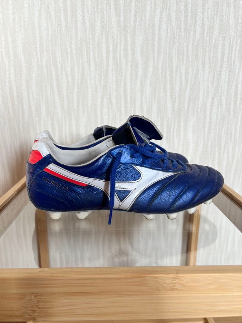 Mizuno モレリア2JAPAN 限定色 青 限定3500足