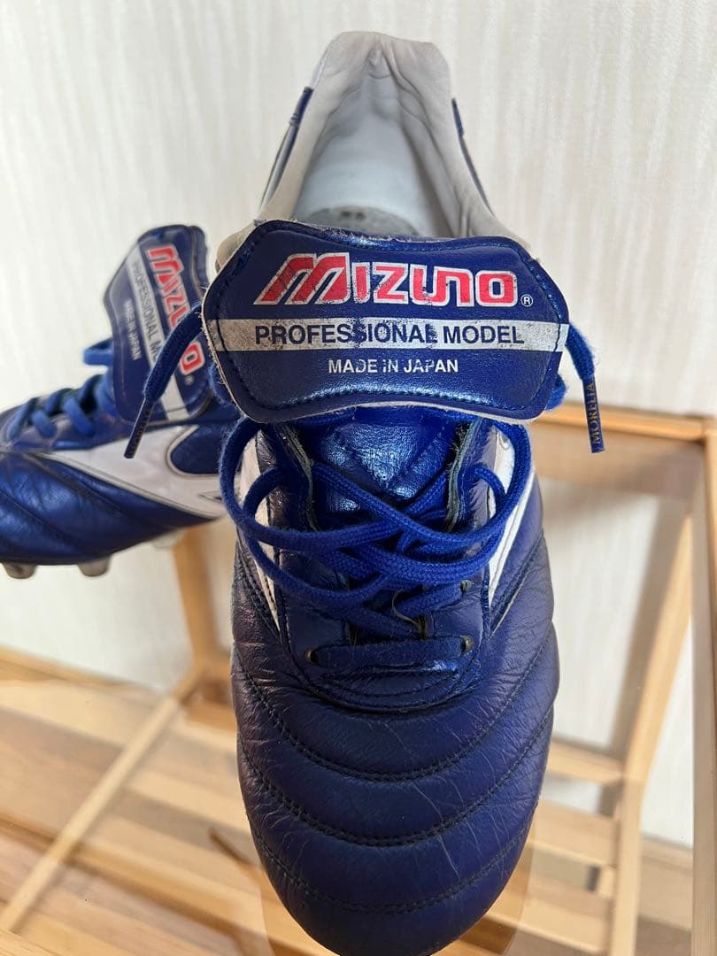 Mizuno モレリア2JAPAN 限定色 青 限定3500足