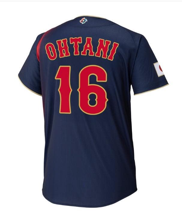 新品未開封　大谷翔平 WBC 2026 レプリカユニホーム S ビジター