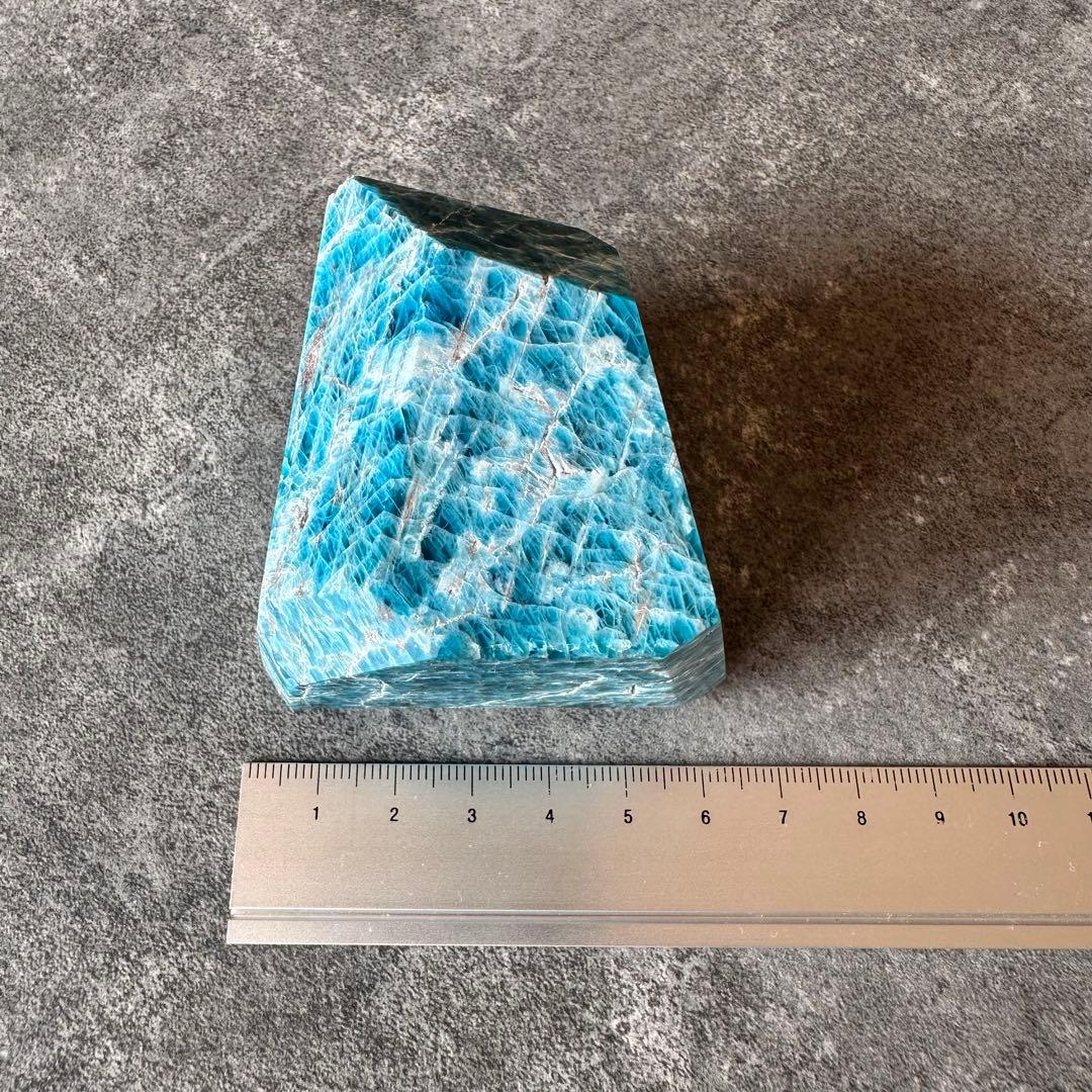 Blue apatite ブルーアパタイト 天然石 原石 パワーストーン