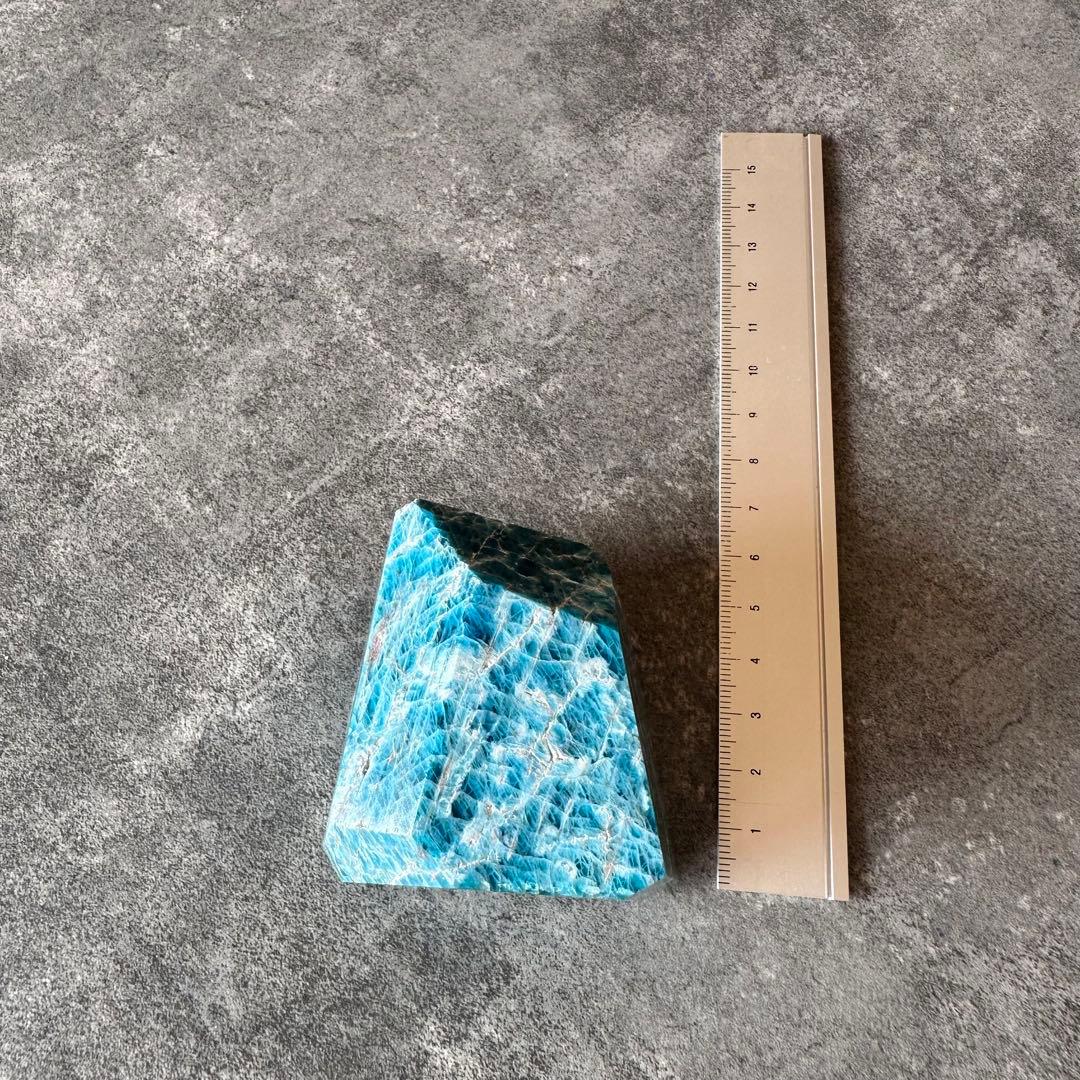 Blue apatite ブルーアパタイト 天然石 原石 パワーストーン
