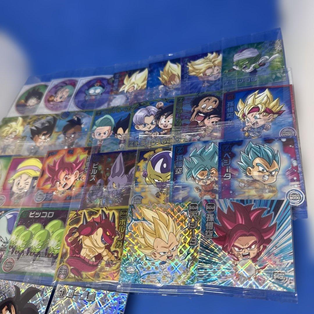 ドラゴンボール超戦士シールウエハース 超絶感謝の十周年 コンプ シークレット込み