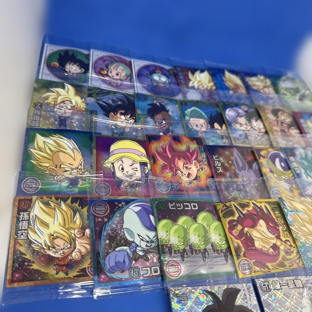 ドラゴンボール超戦士シールウエハース 超絶感謝の十周年 コンプ シークレット込み