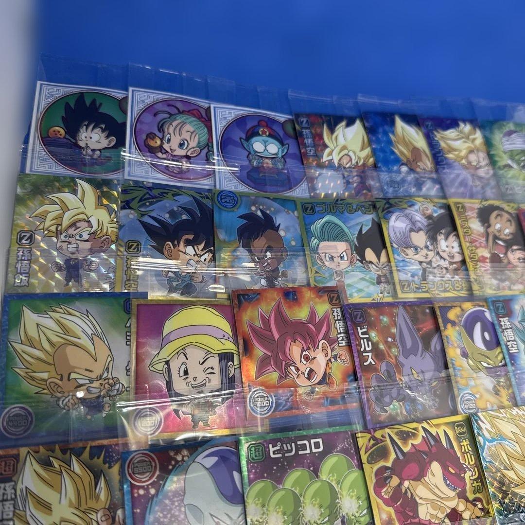 ドラゴンボール超戦士シールウエハース 超絶感謝の十周年 コンプ シークレット込み