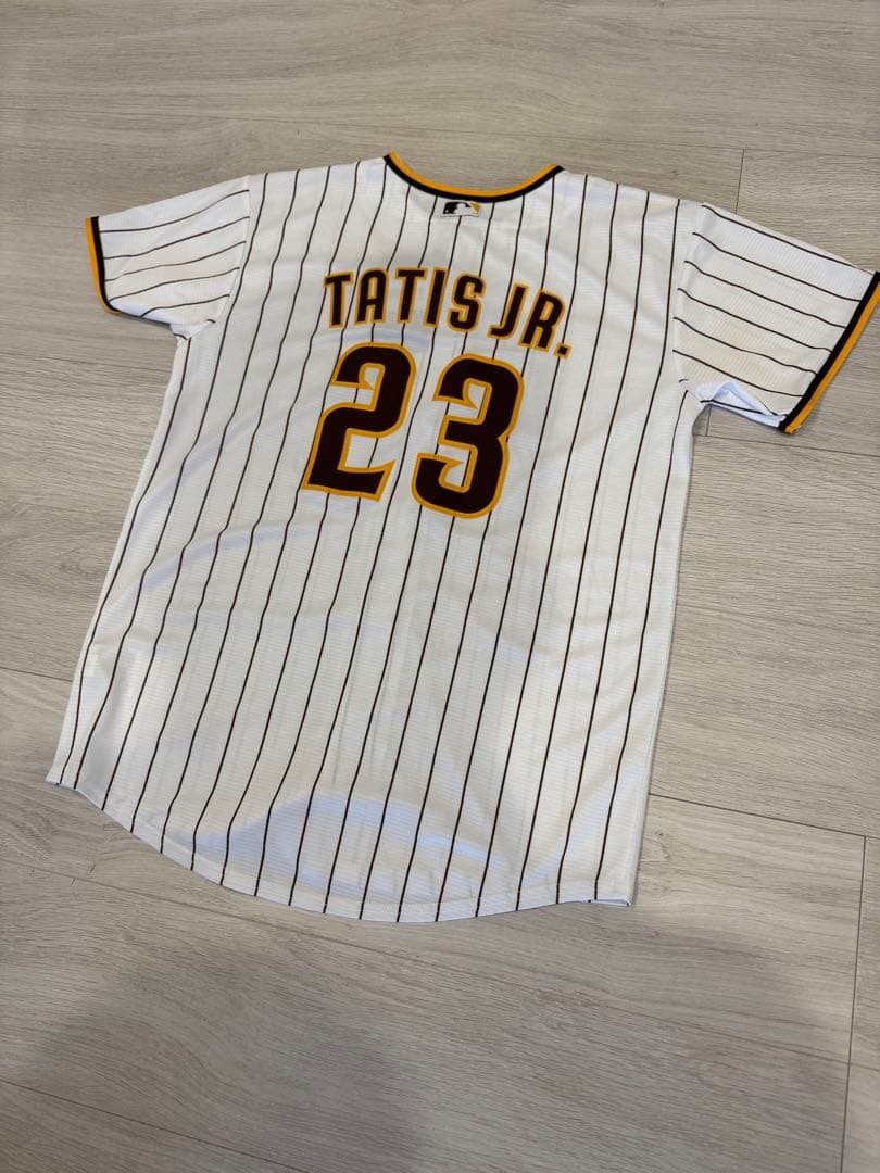 Tatis Jr. San Diego Padres 公式ユニフォーム