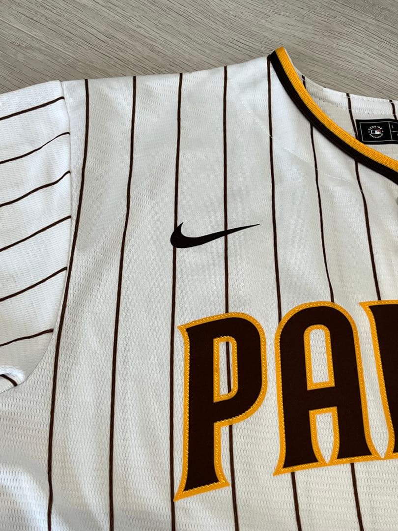 Tatis Jr. San Diego Padres 公式ユニフォーム