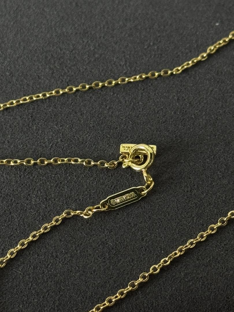 TIFFANY & Co.ティファニーT スマイル ネックレス