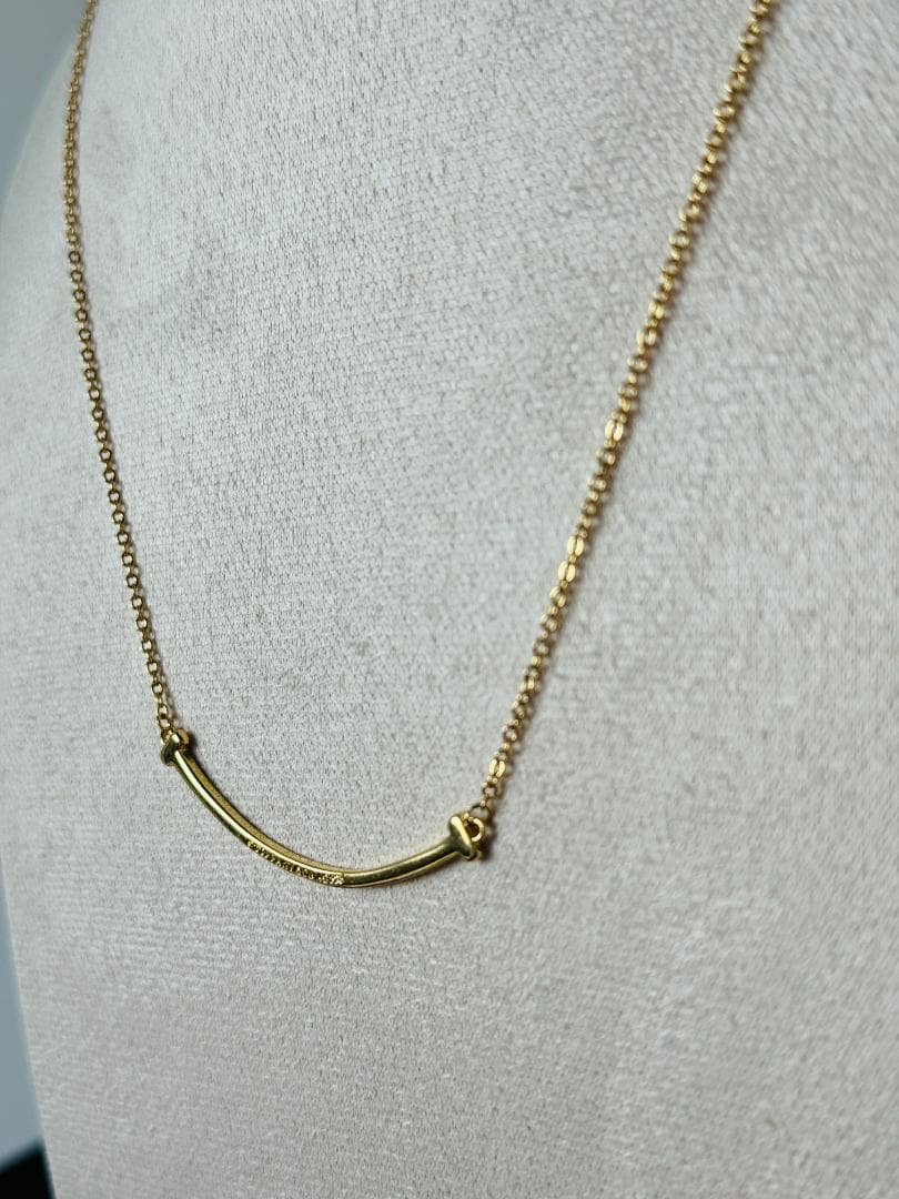 TIFFANY & Co.ティファニーT スマイル ネックレス