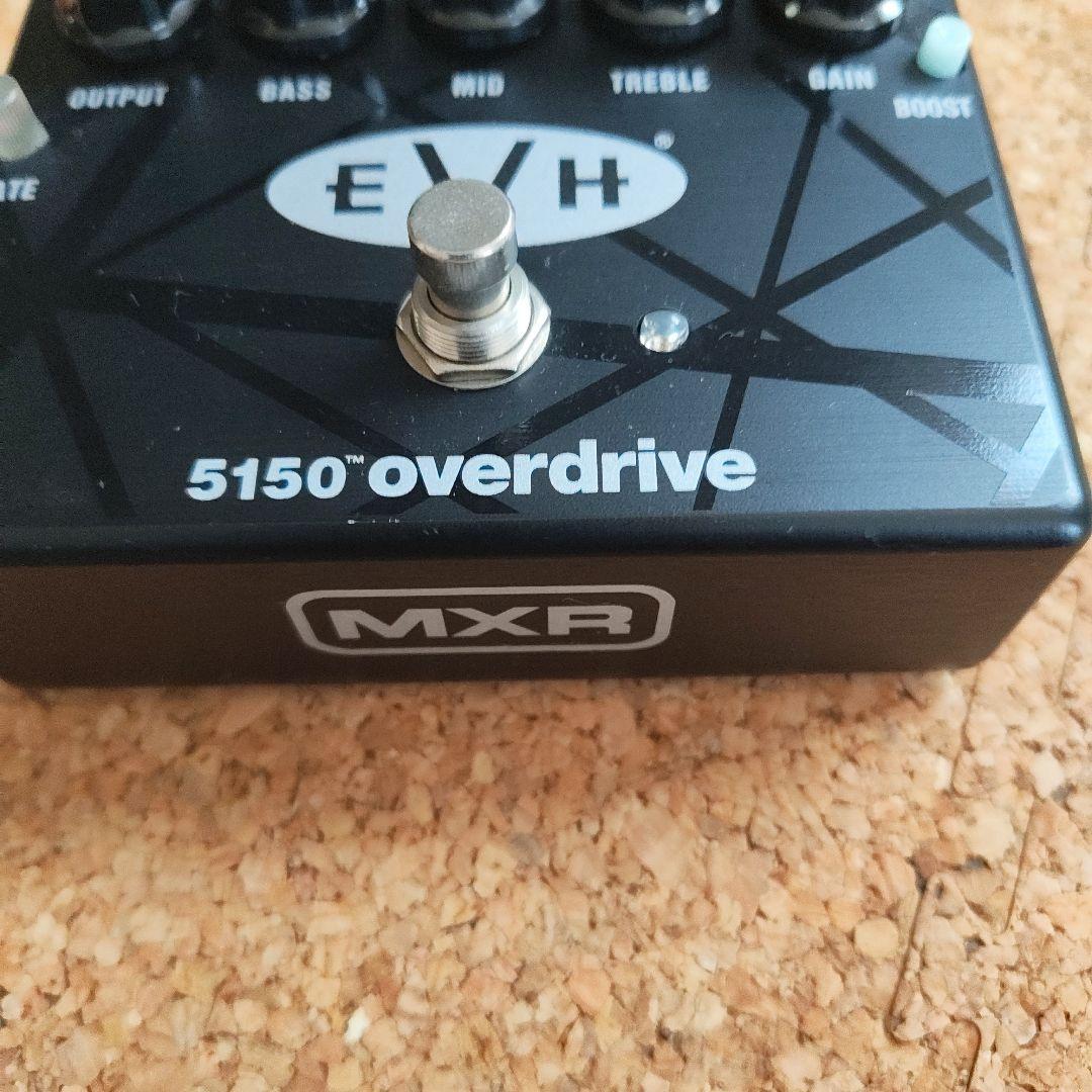 状態綺麗✨ EVH 5150 Overdrive ギターエフェクター