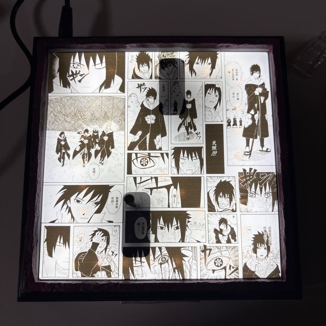 NARUTOナルト 暁 うちはサスケ フィギュア