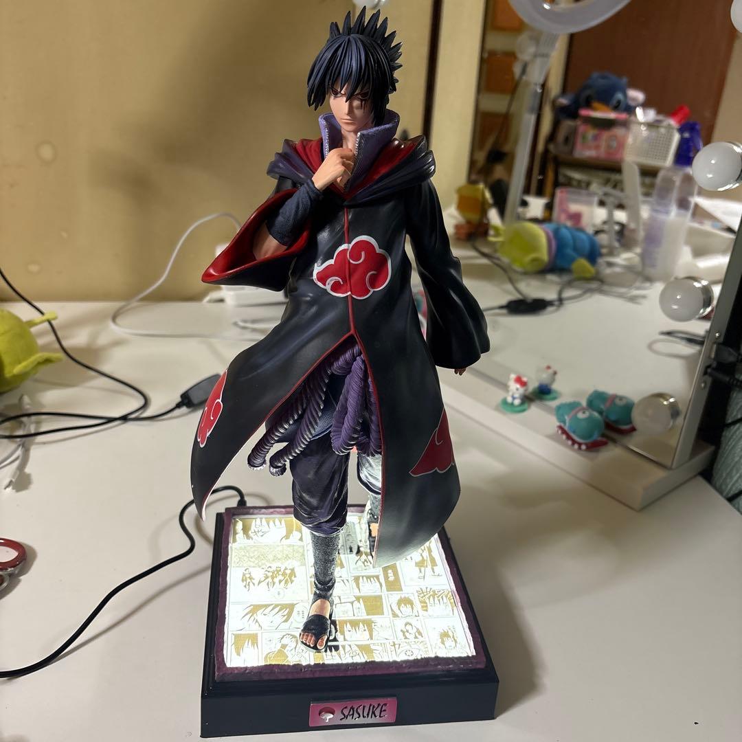 NARUTOナルト 暁 うちはサスケ フィギュア