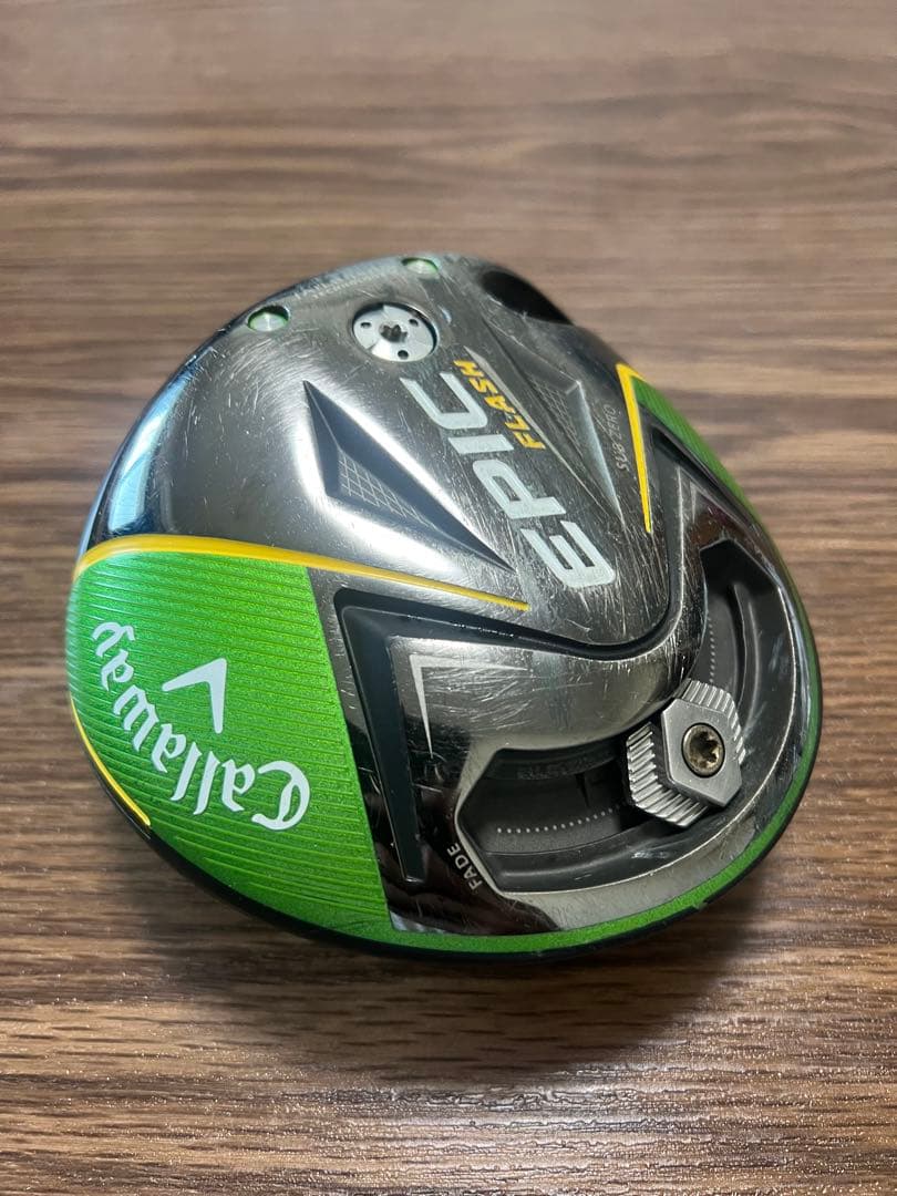 Callaway EPIC FLASH SUB ZERO ドライバー　ヘッドのみ