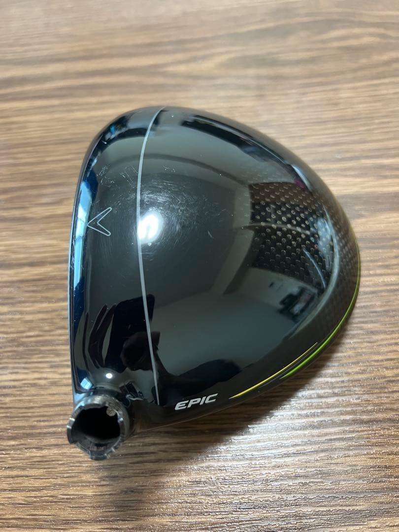 Callaway EPIC FLASH SUB ZERO ドライバー　ヘッドのみ