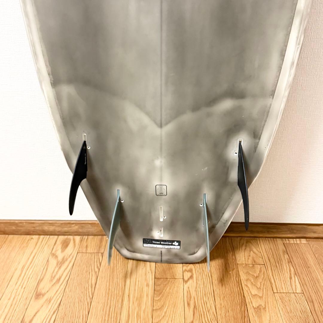 極美品 サーフボード　シェルター 40L THREE WEATHER