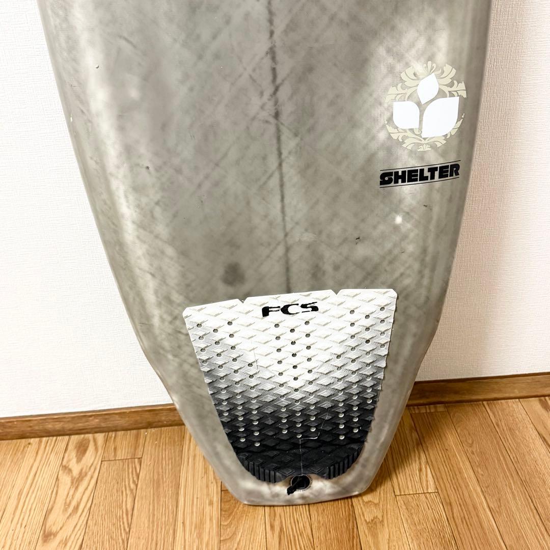 極美品 サーフボード　シェルター 40L THREE WEATHER