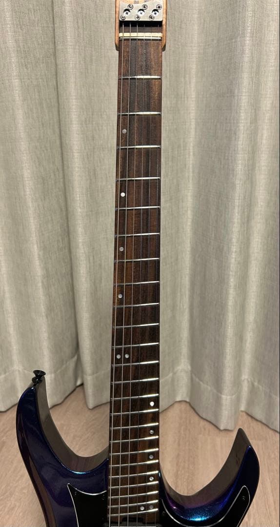 Mooer / GTRS W900 Aurora Purple ヘッドレスギター