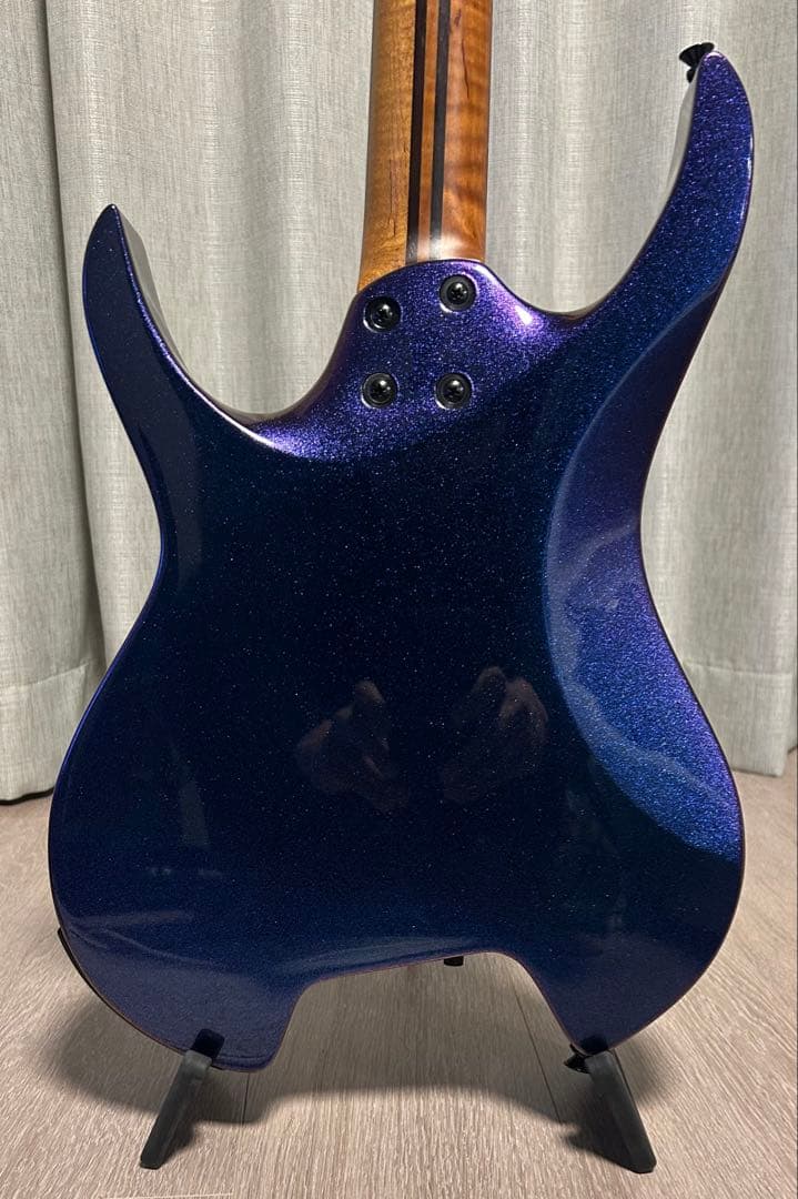 Mooer / GTRS W900 Aurora Purple ヘッドレスギター