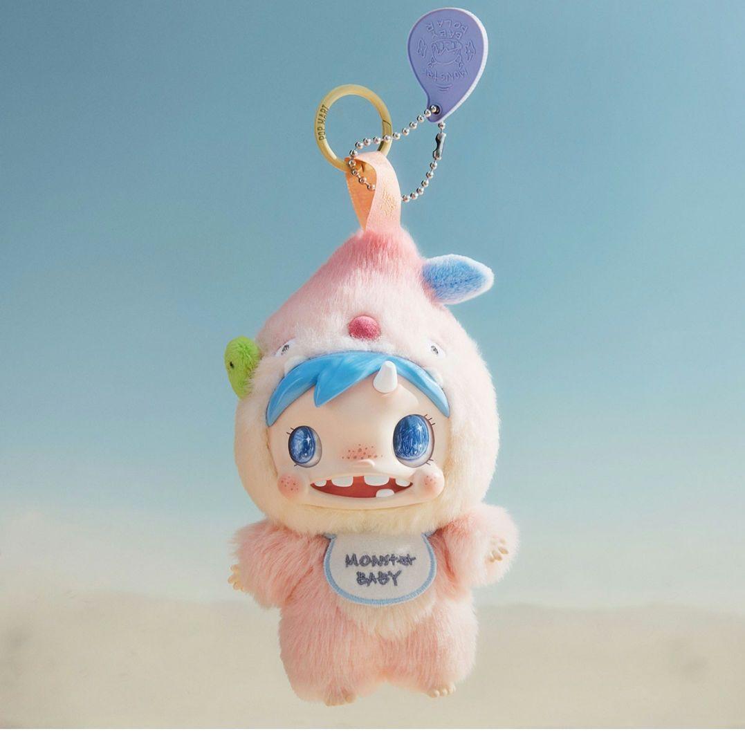 POPMART POLAR-Monster ぬいぐるみペンダント[未開封　新品.