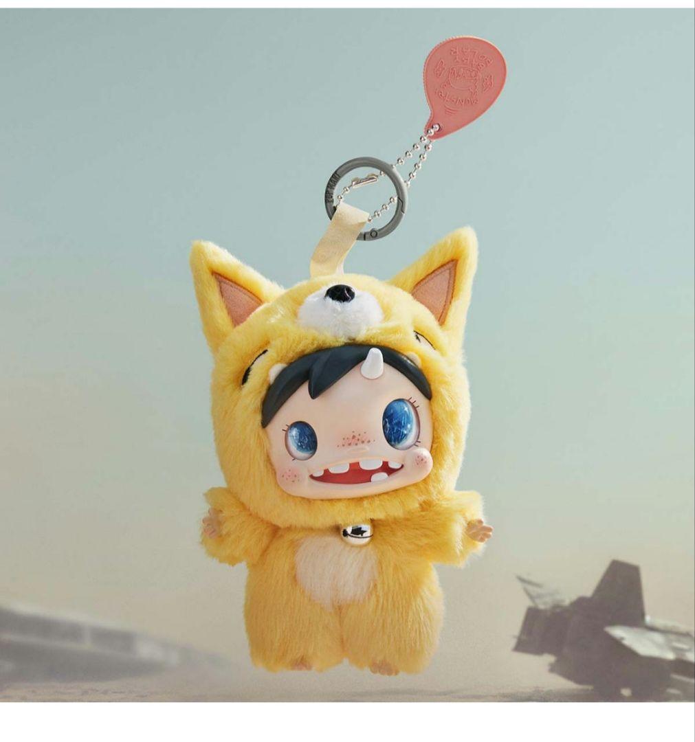 POPMART POLAR-Monster ぬいぐるみペンダント[未開封　新品.