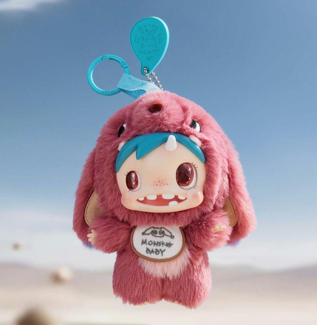 POPMART POLAR-Monster ぬいぐるみペンダント[未開封　新品.