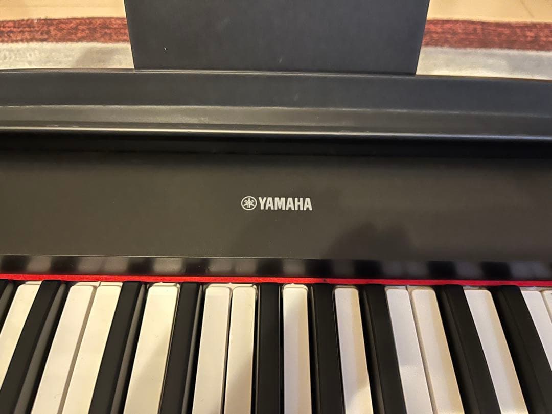 【美品】YAMAHA piaggero NP12B 電子キーボード +スタンド